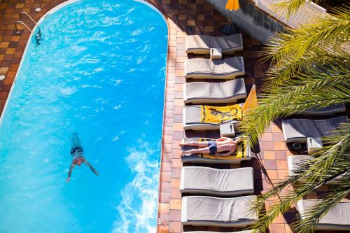 Apartamento de 1 dormitorio del hotel Jacarandas. Foto 52