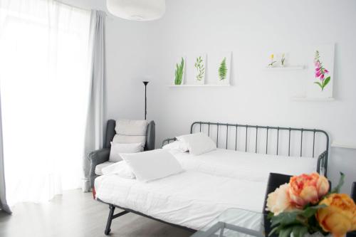 Apartamento interior económico del hotel Casas y Patios de Sevilla