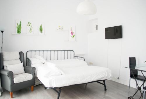 Apartamento interior económico del hotel Casas y Patios de Sevilla. Foto 1