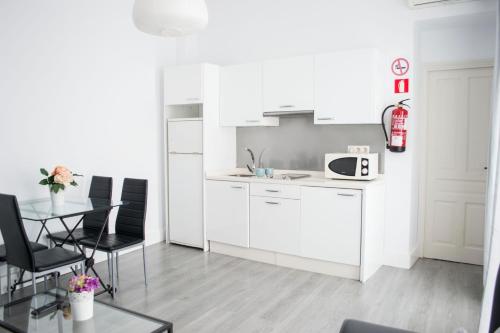 Apartamento interior económico del hotel Casas y Patios de Sevilla. Foto 7