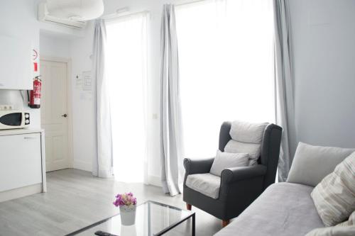 Apartamento interior económico del hotel Casas y Patios de Sevilla. Foto 10