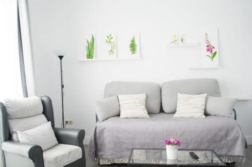 Apartamento interior económico del hotel Casas y Patios de Sevilla. Foto 11