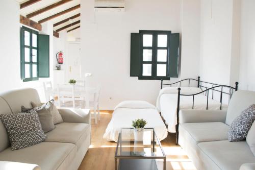 Apartamento de 1 dormitorio - Ático del hotel Casas y Patios de Sevilla. Foto 1