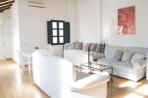 Apartamento de 1 dormitorio - Ático del hotel Casas y Patios de Sevilla. Foto 2