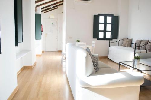 Apartamento de 1 dormitorio - Ático del hotel Casas y Patios de Sevilla. Foto 5