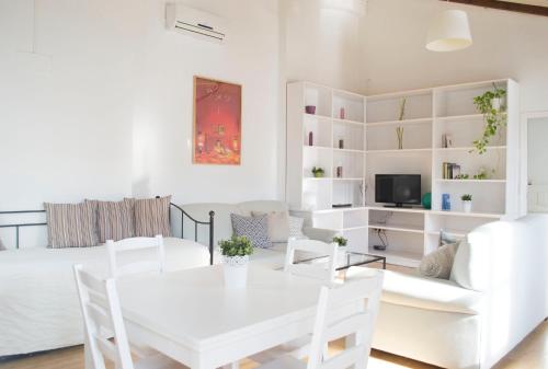 Apartamento de 1 dormitorio - Ático del hotel Casas y Patios de Sevilla. Foto 7