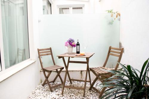 Apartamento de 1 dormitorio - Planta baja del hotel Casas y Patios de Sevilla. Foto 6