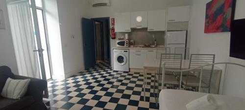 Apartamento de 1 dormitorio - Planta baja del hotel Casas y Patios de Sevilla. Foto 12