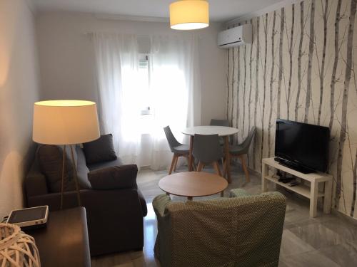 Apartamento de 1 dormitorio - Calle Federico Rubio, 8 del hotel Placentines