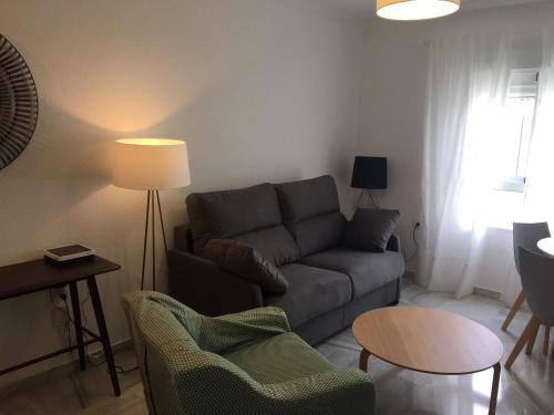 Apartamento de 1 dormitorio - Calle Federico Rubio, 8 del hotel Placentines. Foto 2