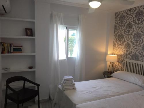 Apartamento de 1 dormitorio - Calle Federico Rubio, 8 del hotel Placentines. Foto 7