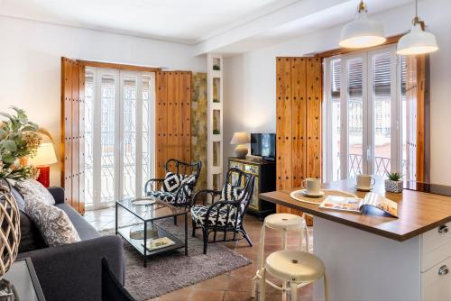 Apartamento Premium de 1 dormitorio - Calle Lepanto, 14 del hotel Placentines. Foto 15