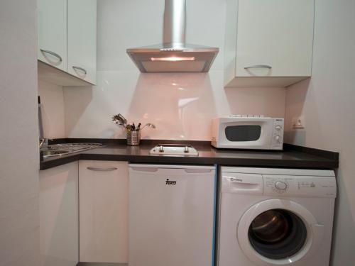 Apartamento de 1 dormitorio - Argote de Molina nº 23 del hotel Placentines