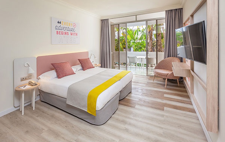 Habitación doble Accesible del hotel Abora Buenaventura by Lopesan Hotels