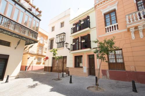 Apartamento de 1 dormitorio - Planta baja - PE1 Plaza Europa 2 del hotel The Zentral Suites and Apartments