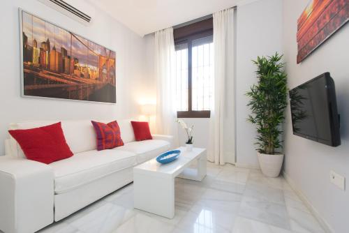 Apartamento de 1 dormitorio - Planta baja - PE1 Plaza Europa 2 del hotel The Zentral Suites and Apartments. Foto 8