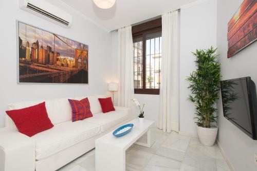 Apartamento de 1 dormitorio - Planta baja - PE1 Plaza Europa 2 del hotel The Zentral Suites and Apartments. Foto 15