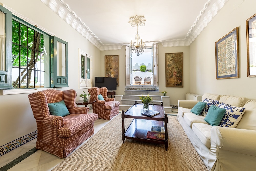 Apartamento familiar, 2 habitaciones, terraza (Casa Palacio San Jose 3) del hotel Casa Palacio San Jose. Foto 3