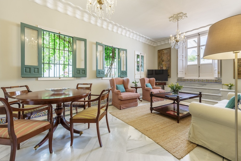 Apartamento familiar, 2 habitaciones, terraza (Casa Palacio San Jose 3) del hotel Casa Palacio San Jose. Foto 6