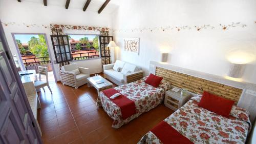 Habitación Triple del hotel Parque Tropical