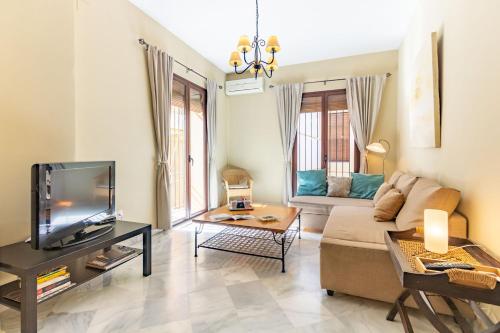 Apartamento con vistas al jardín del hotel Puerta San Esteban. Foto 3