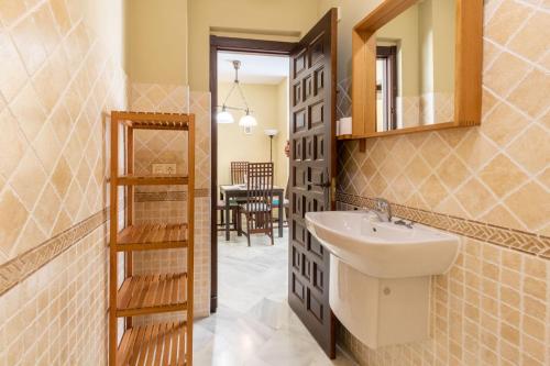 Apartamento con vistas al jardín del hotel Puerta San Esteban. Foto 10