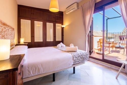 Apartamento Dúplex con terraza del hotel Puerta San Esteban