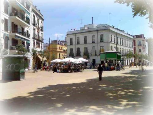 Apartamento de 1 dormitorio del hotel Alacas Sevilla. Foto 29