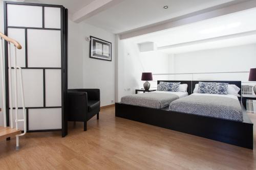 Apartamento con terraza privada - Ático - Calle Adolfo Rodríguez Jurado, 8 del hotel Diaber. Foto 7