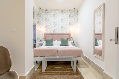 Habitación Doble Superior del hotel Plaza Santa Cruz