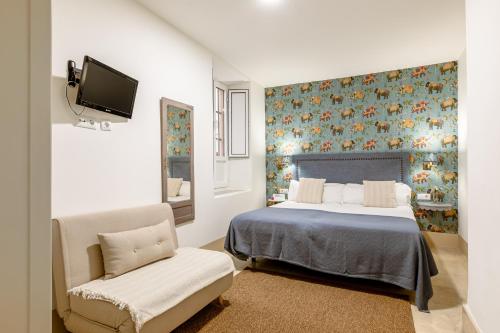 Habitación Doble Superior del hotel Plaza Santa Cruz. Foto 9