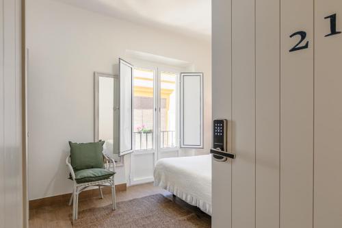 Habitación Doble Superior del hotel Plaza Santa Cruz. Foto 11