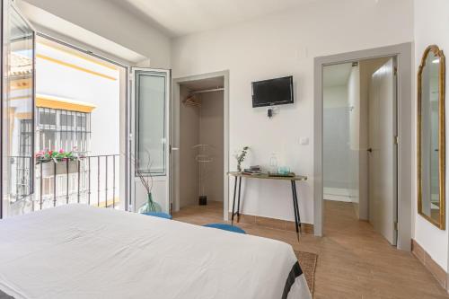 Habitación Doble Superior del hotel Plaza Santa Cruz. Foto 20