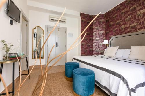 Habitación Doble Superior del hotel Plaza Santa Cruz. Foto 25