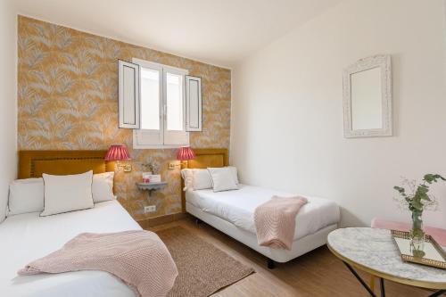 Habitación Doble - 1 o 2 camas del hotel Plaza Santa Cruz. Foto 1