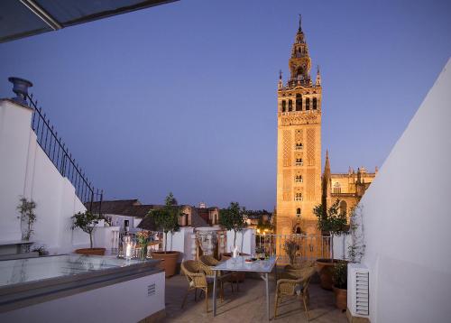 Apartamento tipo loft con terraza del hotel Alemanes Gradas Luxury