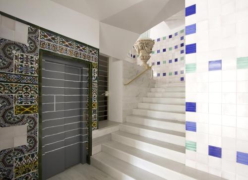 Apartamento tipo loft con terraza del hotel Alemanes Gradas Luxury. Foto 13