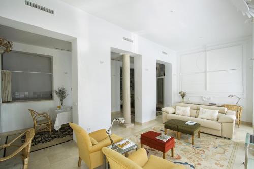Apartamento tipo loft con terraza del hotel Alemanes Gradas Luxury. Foto 17