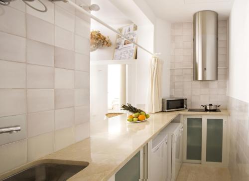 Apartamento tipo loft con terraza del hotel Alemanes Gradas Luxury. Foto 18