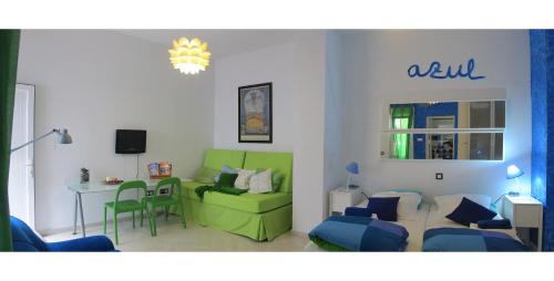 Habitación Quíntuple del hotel Bandb Casa Alfareria 59. Foto 8