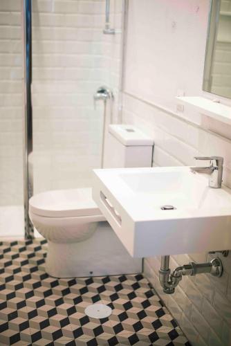 Habitación Doble Estándar - 1 o 2 camas del hotel Casa Boutique La Pila Del Pato. Foto 3