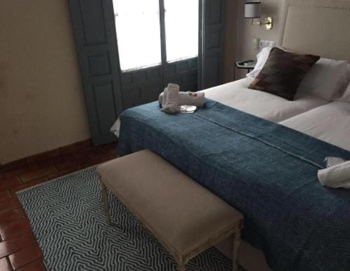 Habitación Doble Deluxe - 1 o 2 camas del hotel Casa Boutique La Pila Del Pato. Foto 5