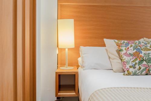 Apartamento de 1 dormitorio con sofá cama del hotel Eslava