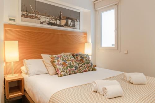 Apartamento de 1 dormitorio con sofá cama del hotel Eslava. Foto 2