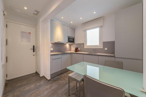 Apartamento de 1 dormitorio del hotel Eslava