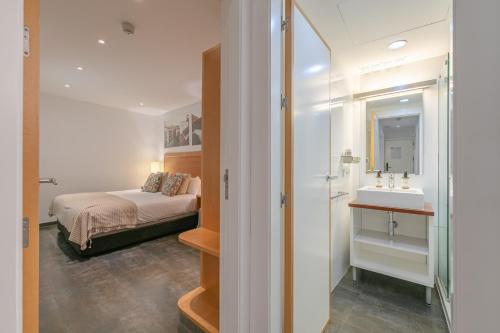 Apartamento de 1 dormitorio del hotel Eslava. Foto 1