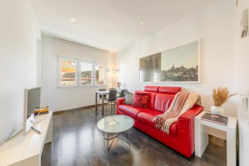 Apartamento de 1 dormitorio con sofá cama del hotel Eslava. Foto 5