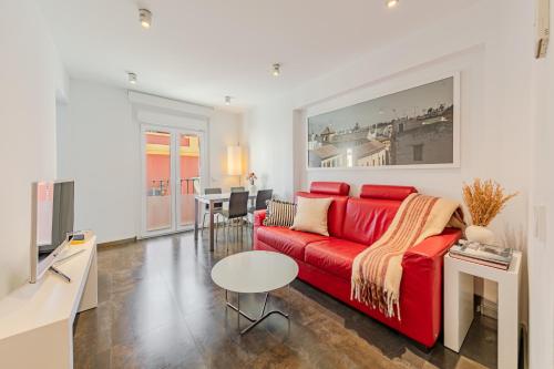 Apartamento de 1 dormitorio con sofá cama del hotel Eslava. Foto 18