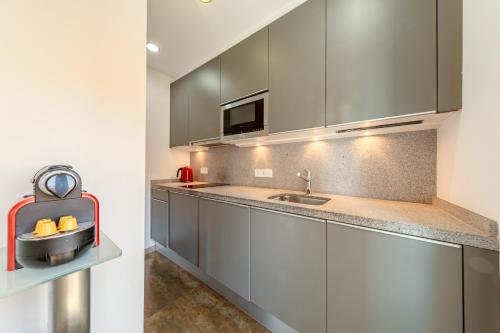 Apartamento de 1 dormitorio con sofá cama del hotel Eslava. Foto 19