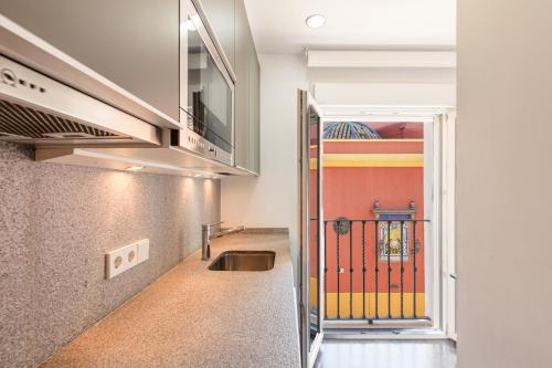 Apartamento de 1 dormitorio con sofá cama del hotel Eslava. Foto 22